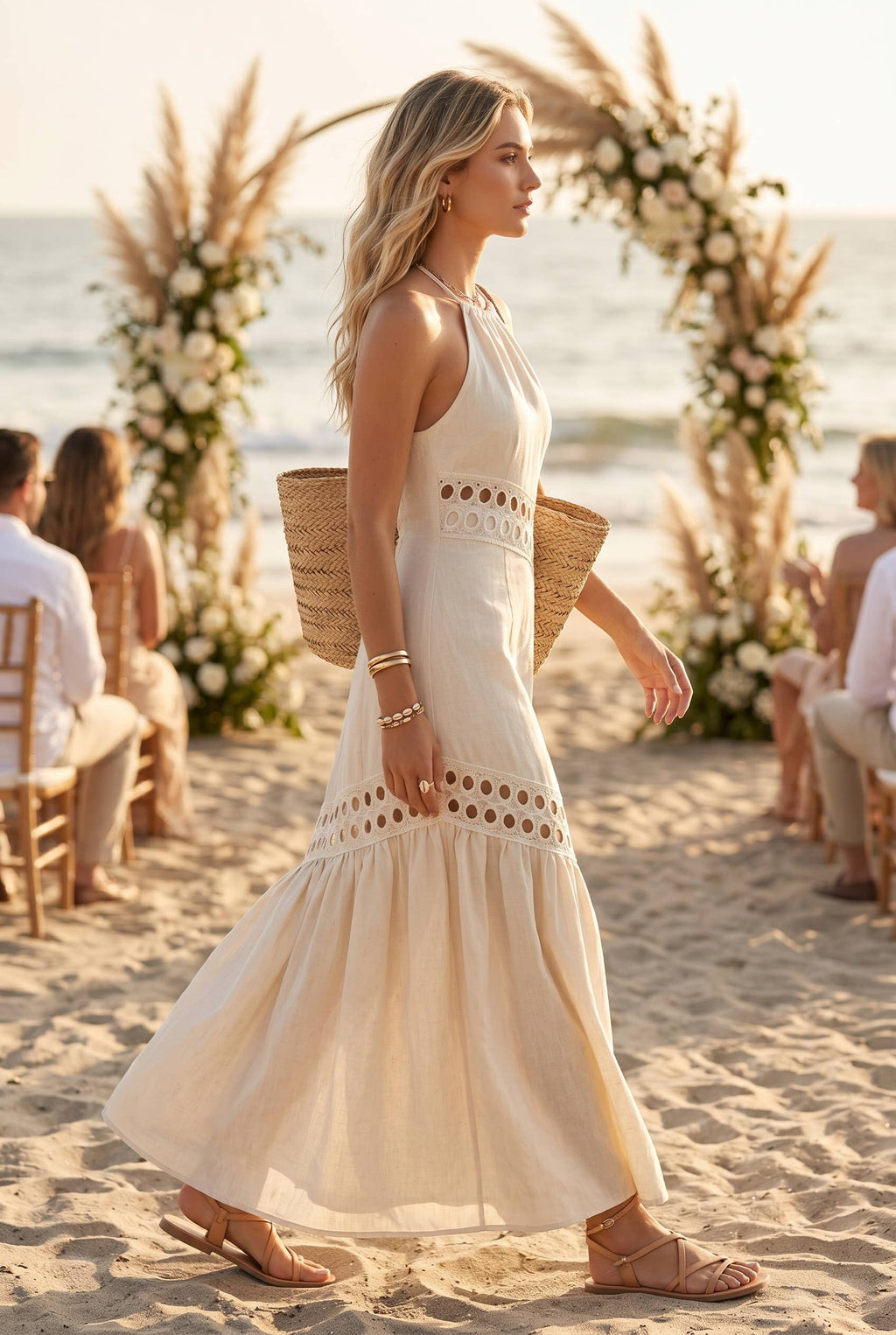 The Amalfi Maxi Dress