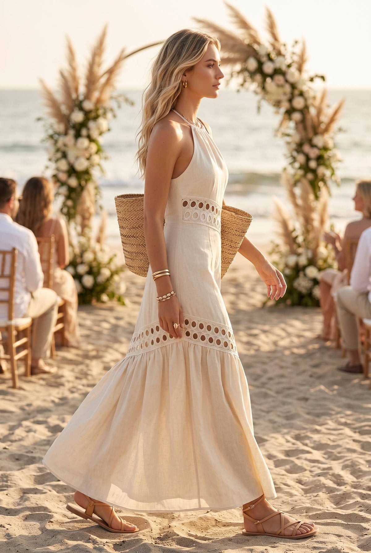 The Amalfi Maxi Dress