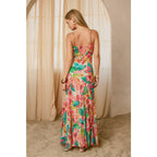 Maui Bloom Maxi Dress