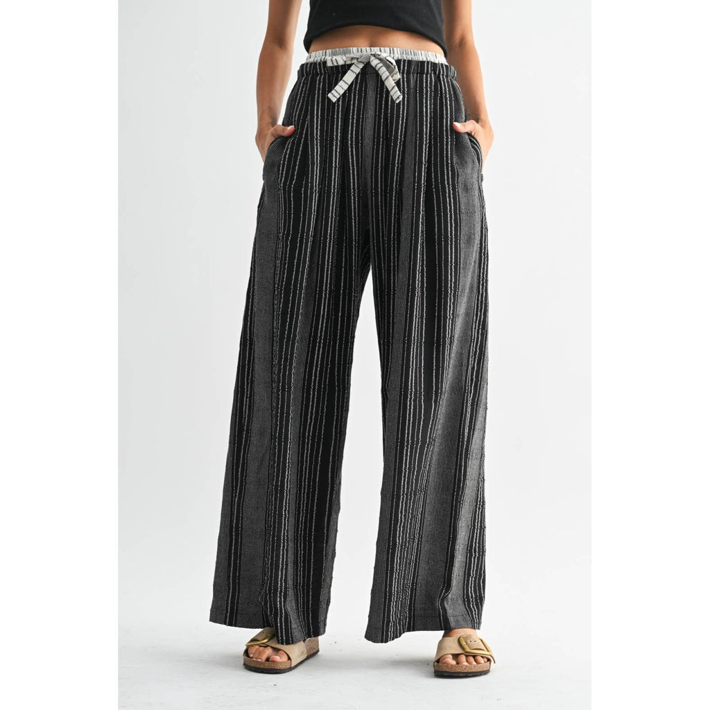 LULU WIDE-LEG LOUNGE PANTS