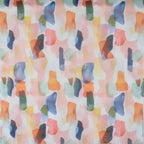Watercolour Abstract Scarf - Multicolour