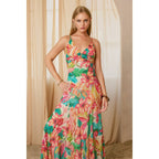 Maui Bloom Maxi Dress