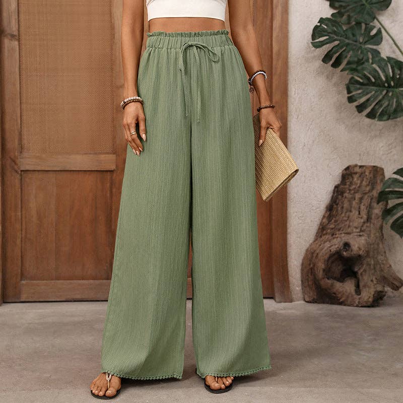 Willow Breeze Wide Leg Pants