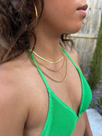 ARLETTE LAYERED TRIO NECKLACE