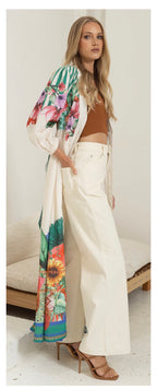 The Coastal Corduroy Wide Leg Pant
