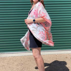 Floral Print Kimono