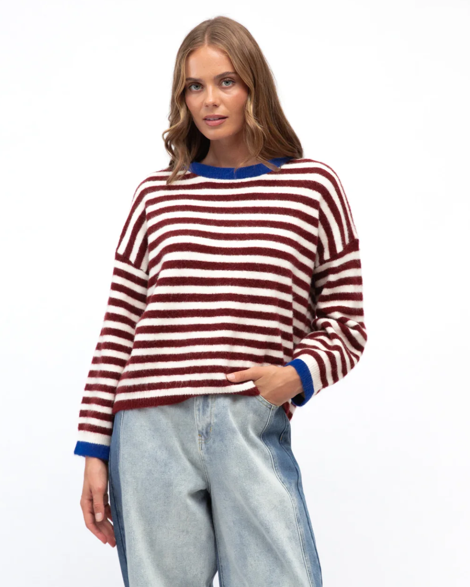 Stella Stripes Knit Jumper