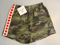 Camo Heart Stripe Shorts