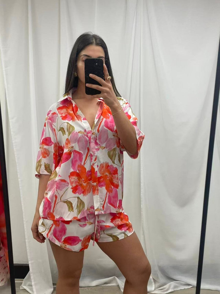 The Lahaina Tropical Two-Piece Set