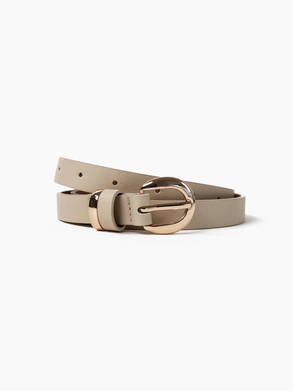 Paloma Thin Belt In Stone