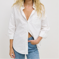 The everyday white cotton shirt