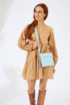 Arizona Crossbody - Light Blue