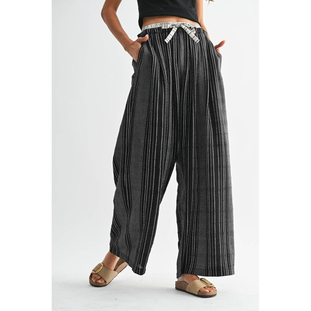 LULU WIDE-LEG LOUNGE PANTS