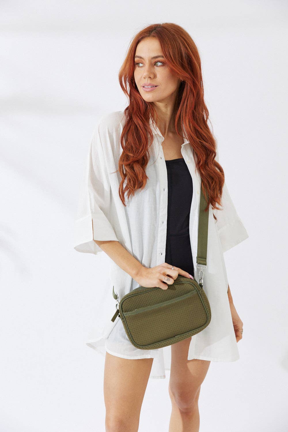 Santa Cruz Crossbody Bag - Khaki