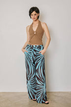 Golden Hour Halter Top