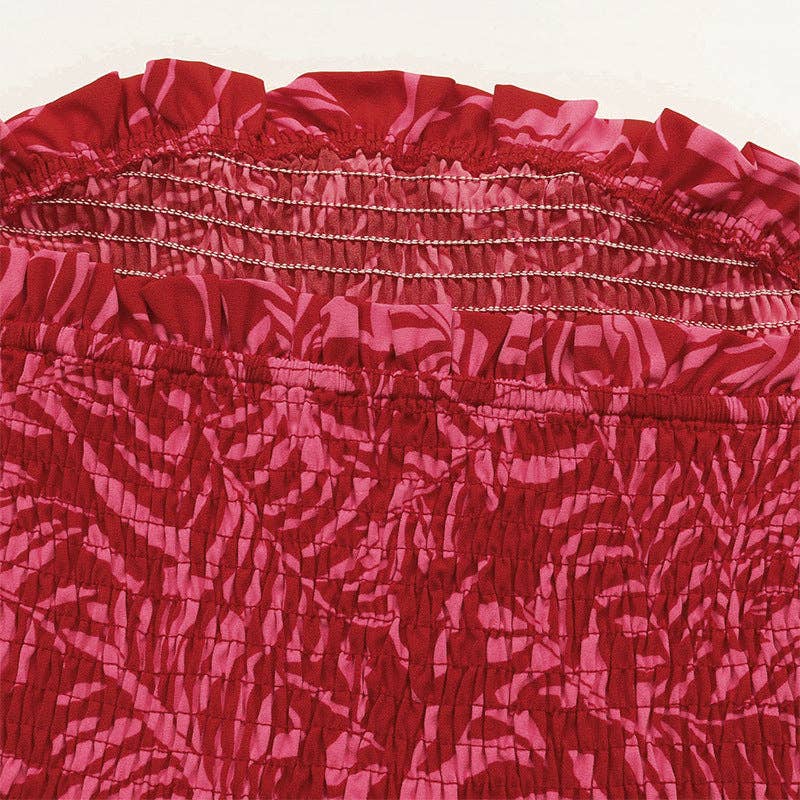 Summer Love Smocked Romper Playsuit