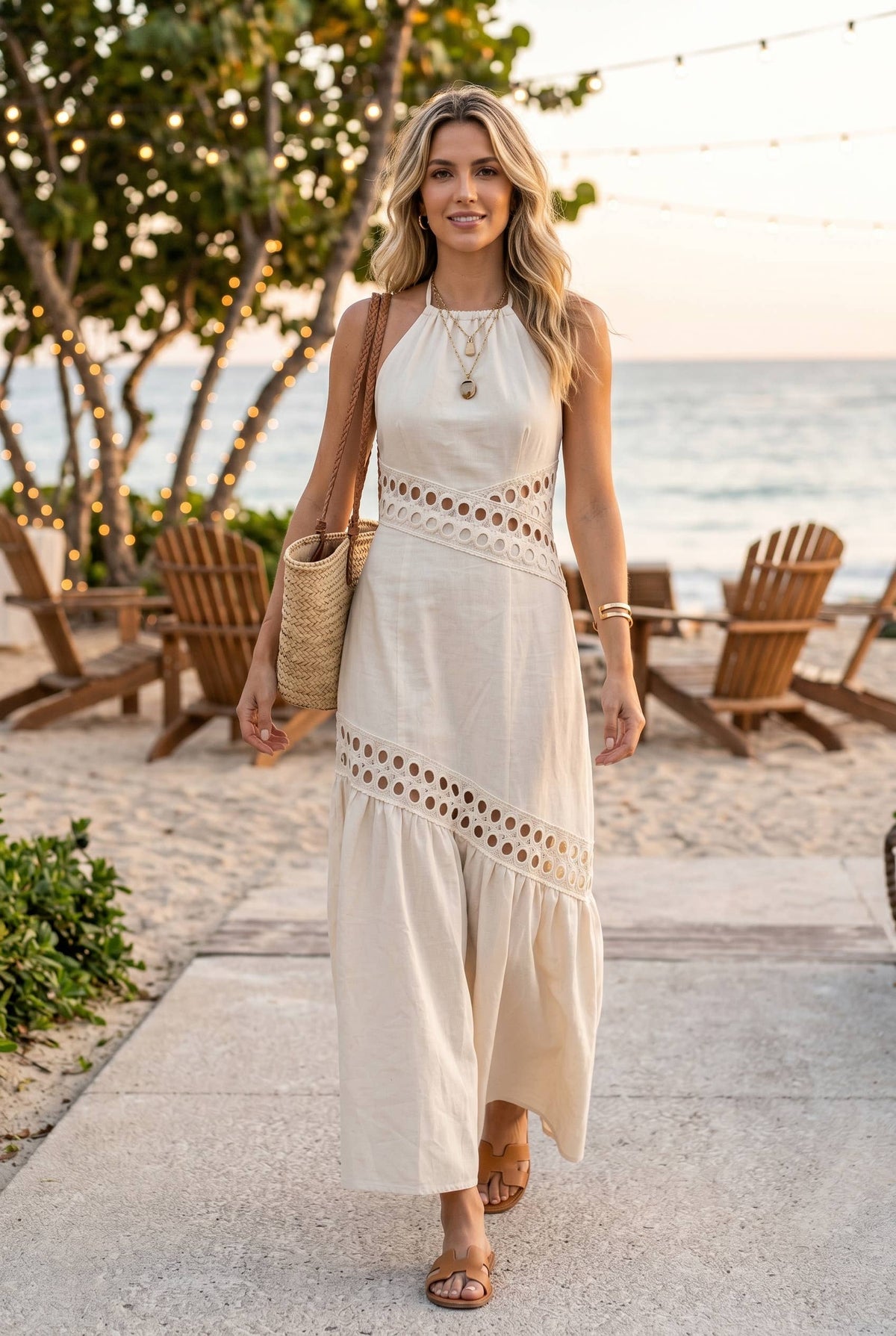 The Amalfi Maxi Dress