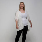 White Lace Kimono
