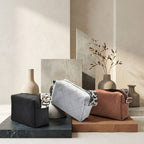 Diamond Stitch Crossbody Bag - BLACK