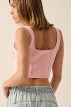Bubblegum Pink Shaper Tank