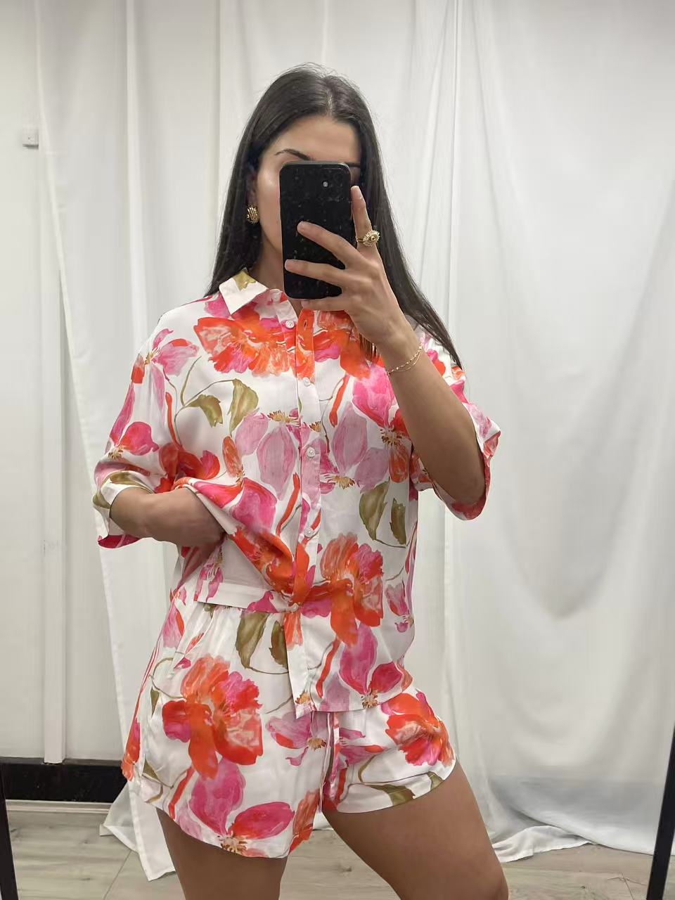 The Lahaina Tropical Two-Piece Set
