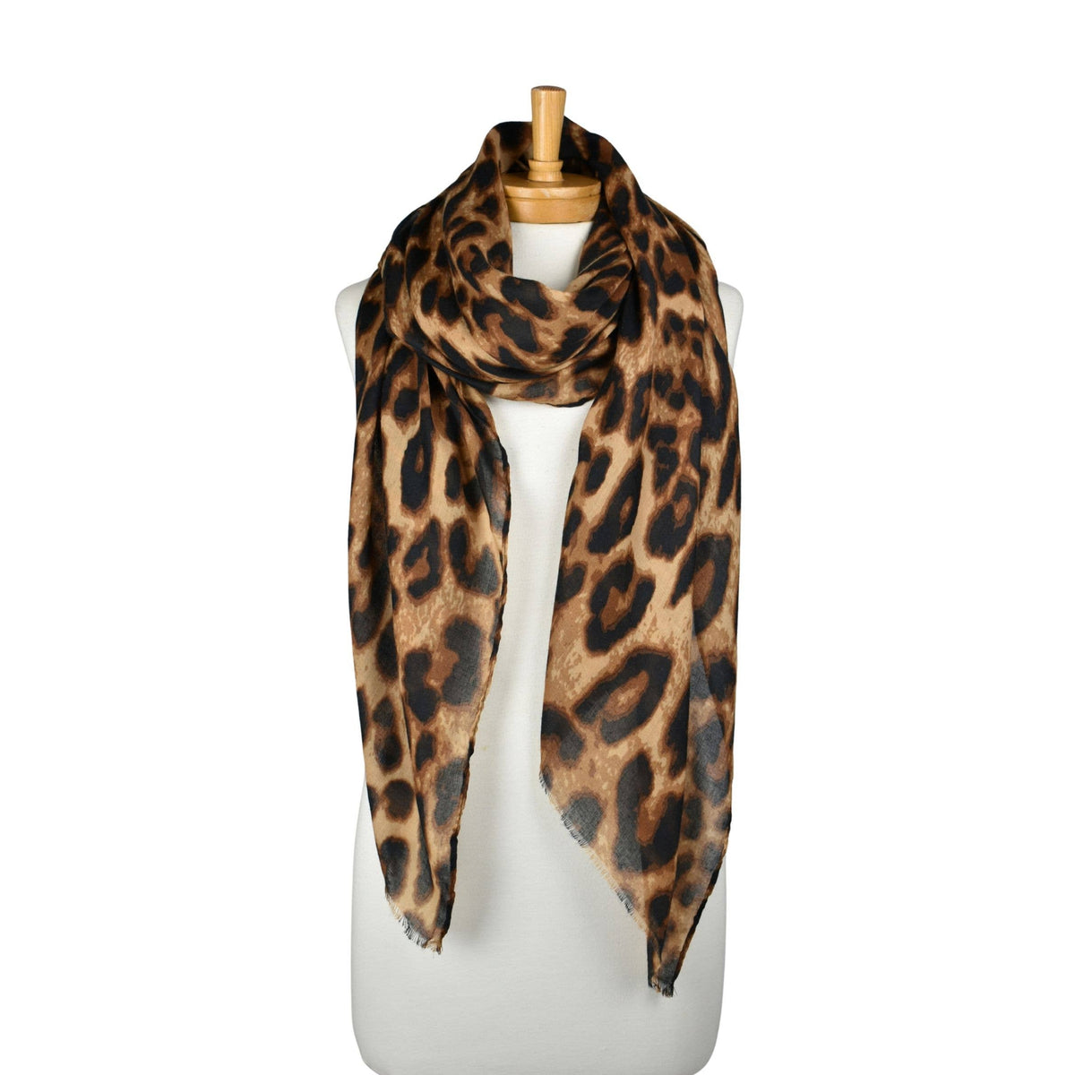 Leopard Print Scarf