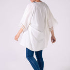 White Lace Kimono
