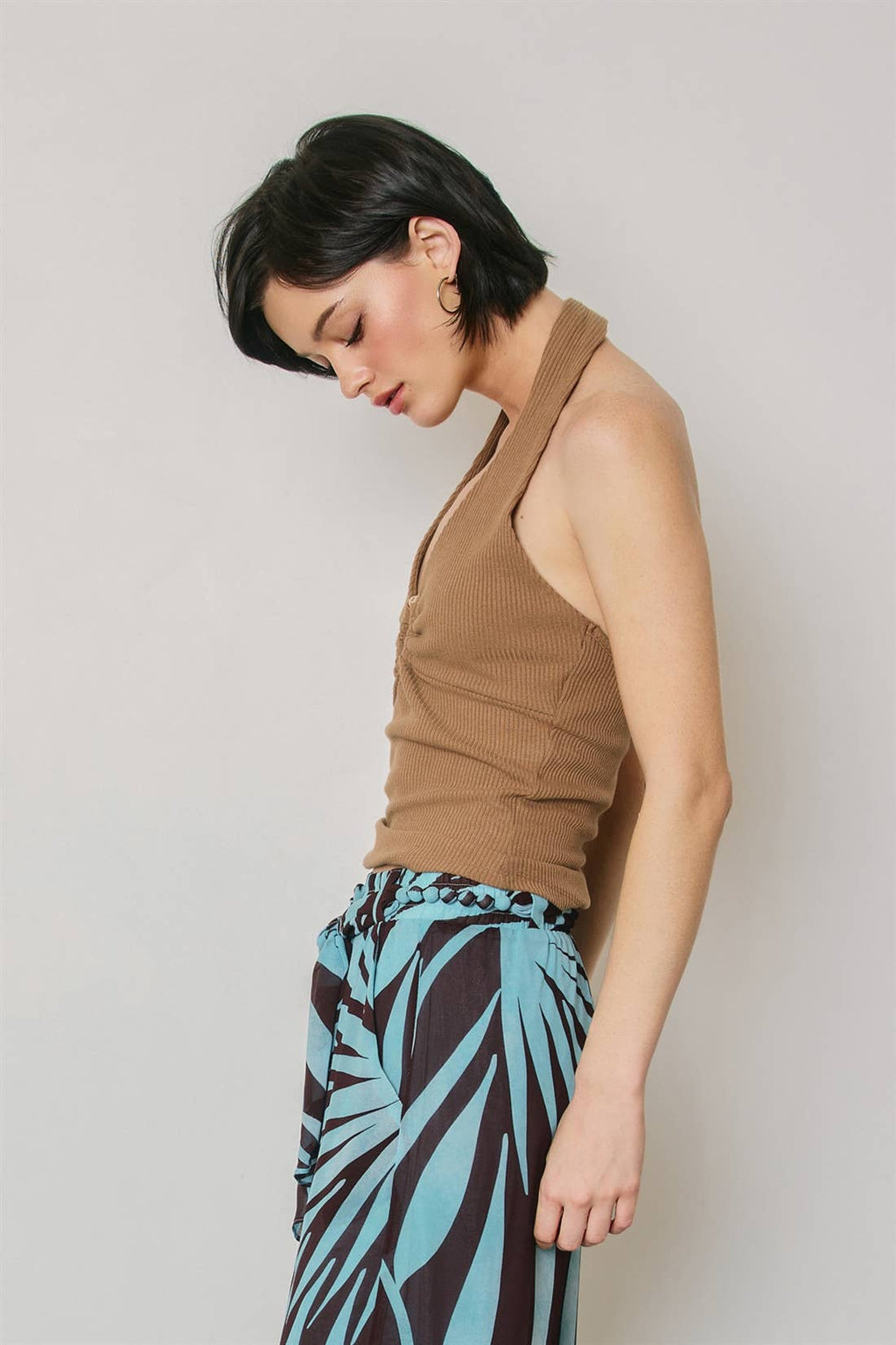 Golden Hour Halter Top