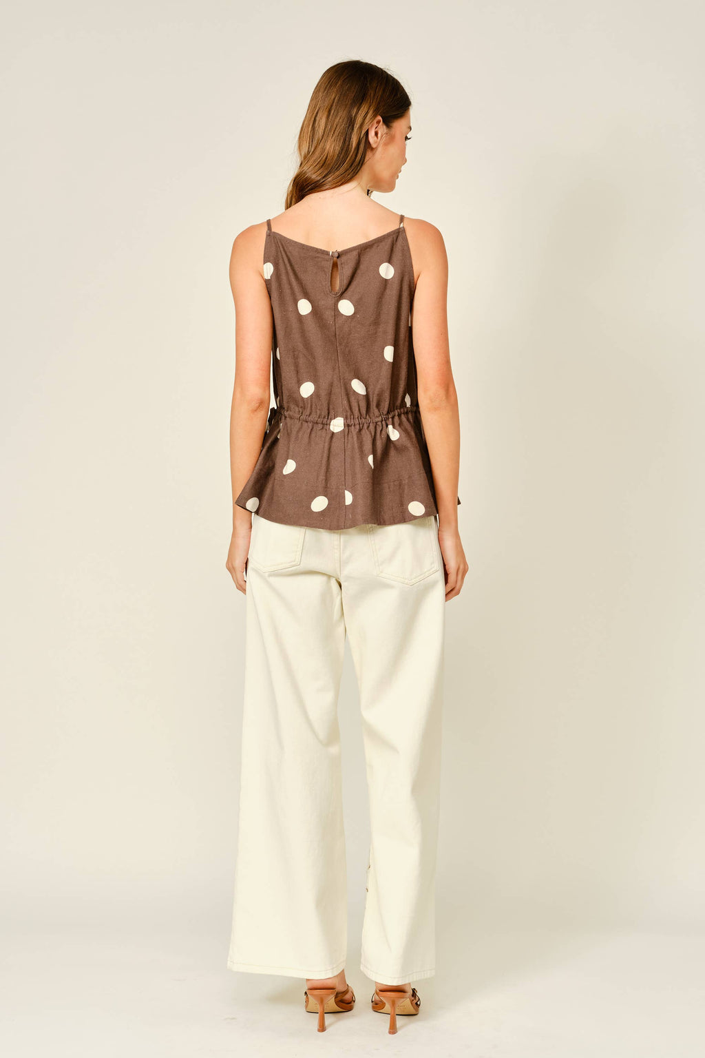The Positano Eyelet Jeans