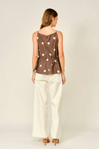 The Positano Eyelet Jeans