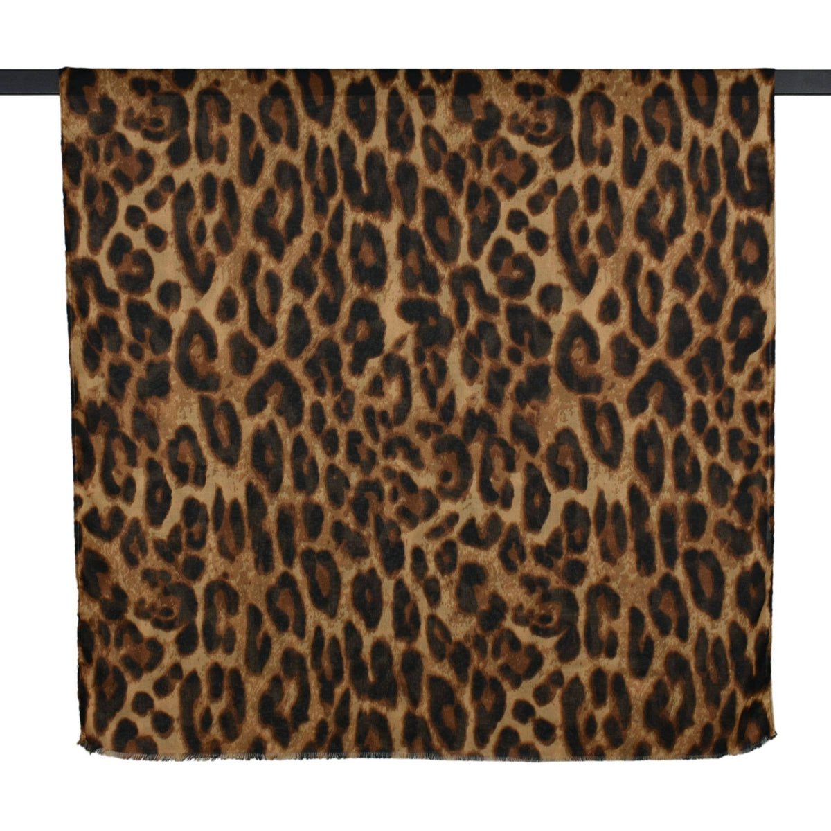 Leopard Print Scarf