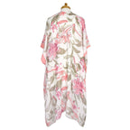Floral Print Kimono
