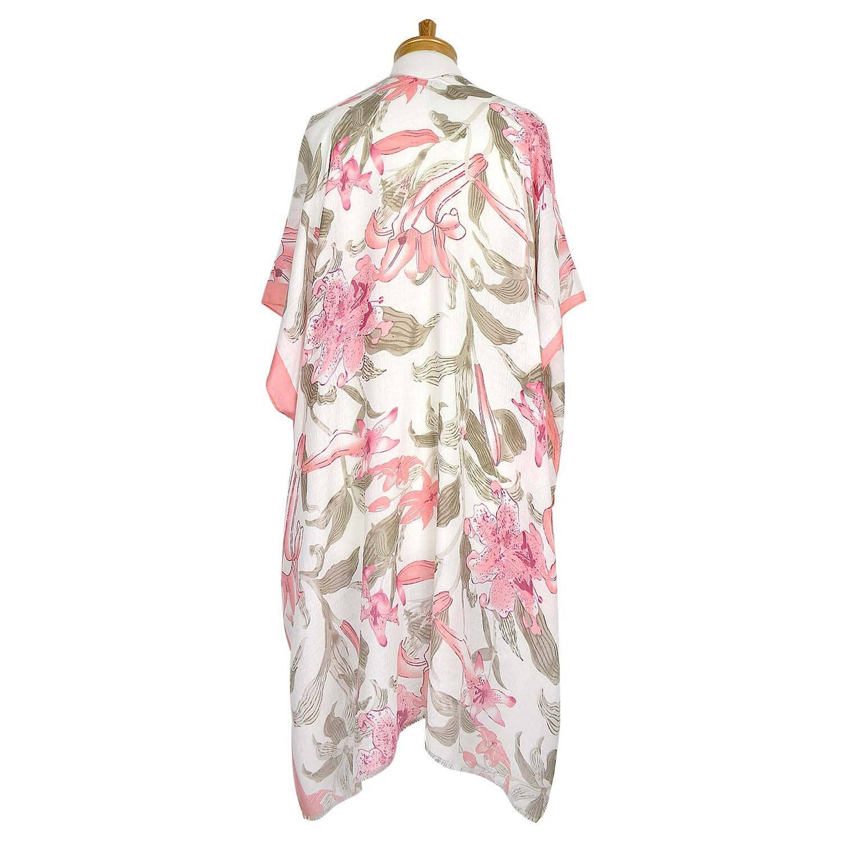 Floral Print Kimono