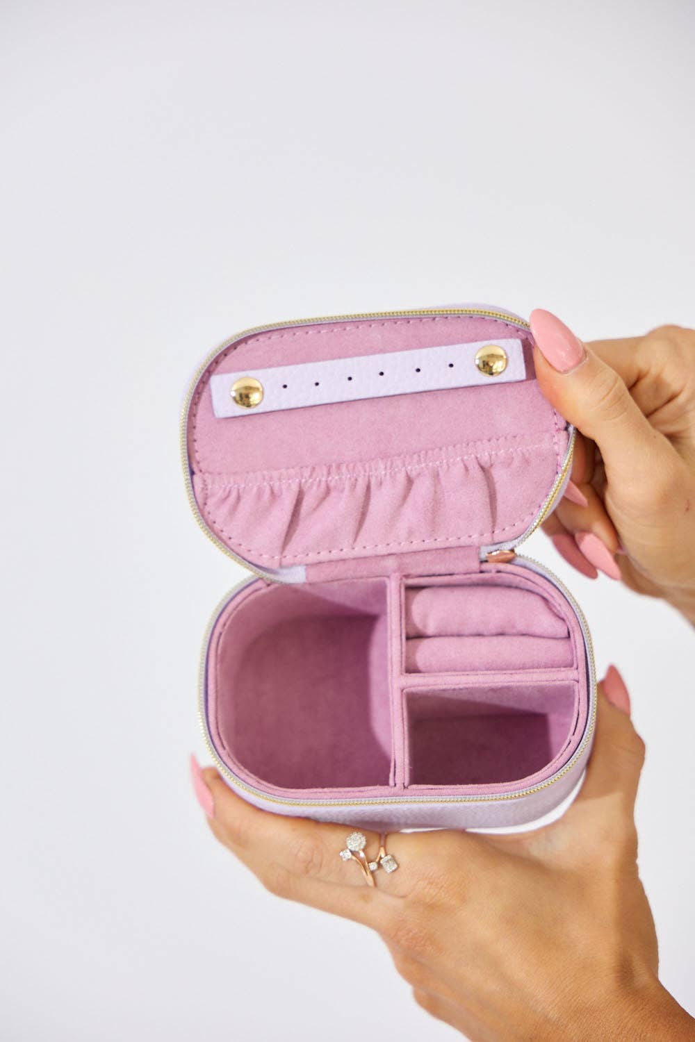 Jewellery Box - Rectangle - Light Purple / Small