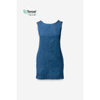 Evie Denim Mini Shift Dress