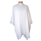 White Lace Kimono