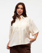 Oasis Neutral Shirt by Ebby & I