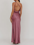 Grape Étoile Maxi Dress