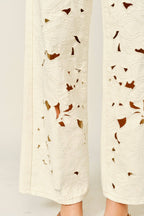The Positano Eyelet Jeans