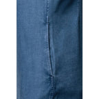 Evie Denim Mini Shift Dress