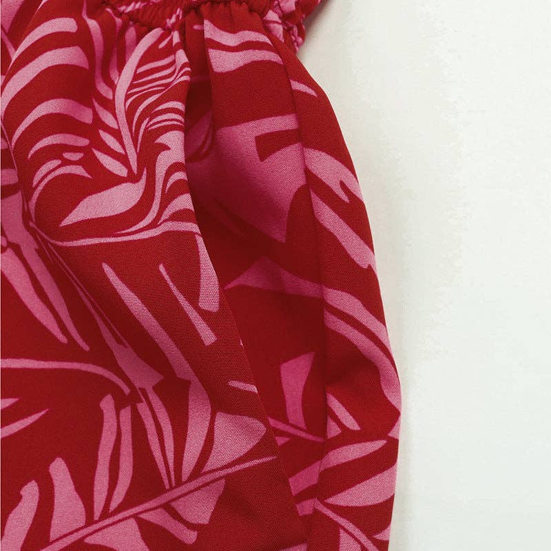 Summer Love Smocked Romper Playsuit