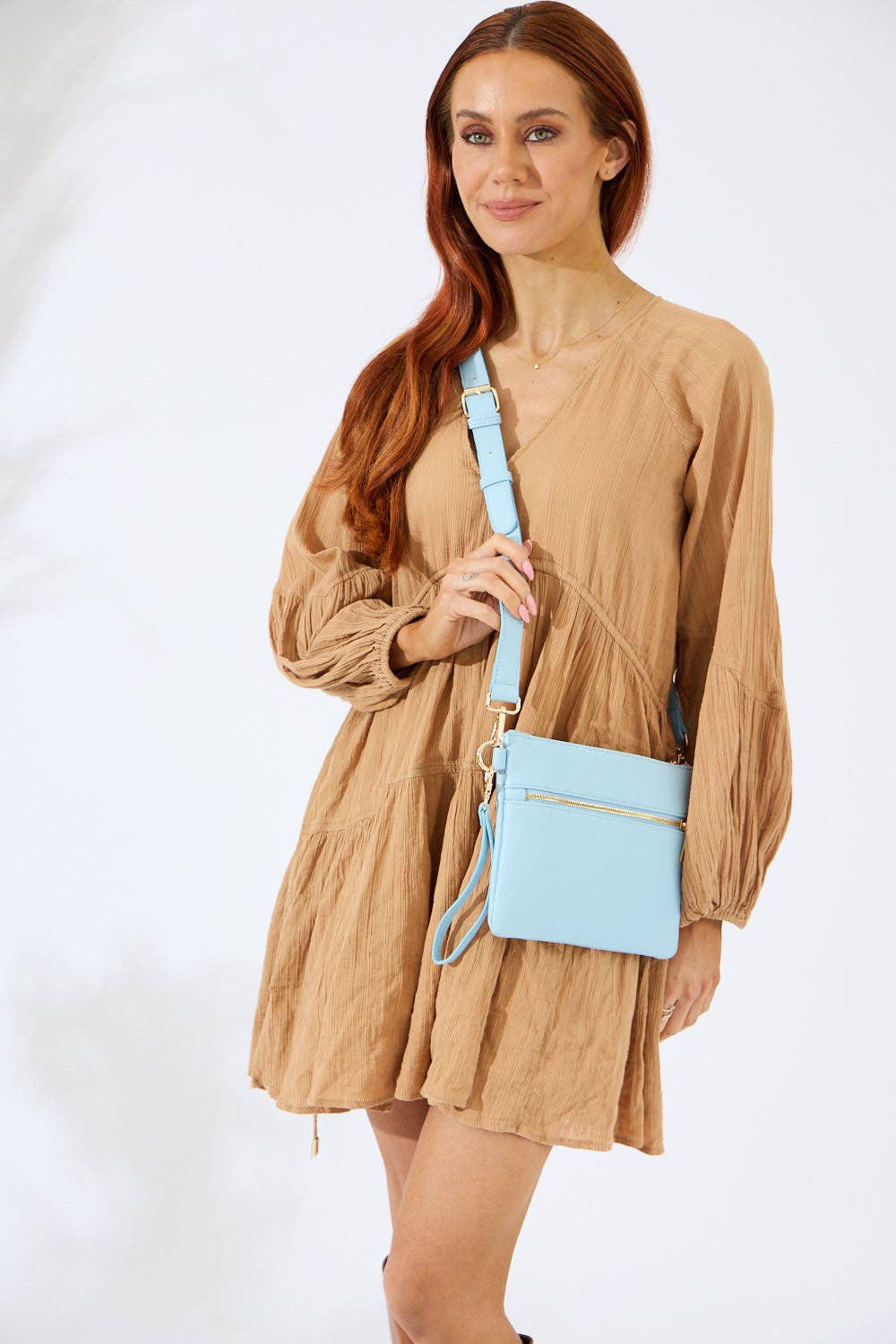 Arizona Crossbody - Light Blue
