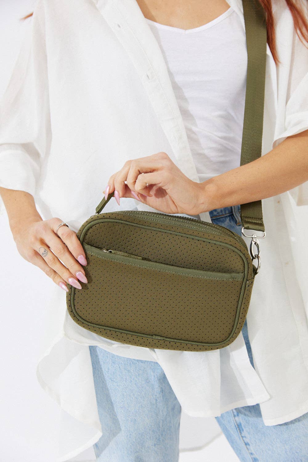 Santa Cruz Crossbody Bag - Khaki