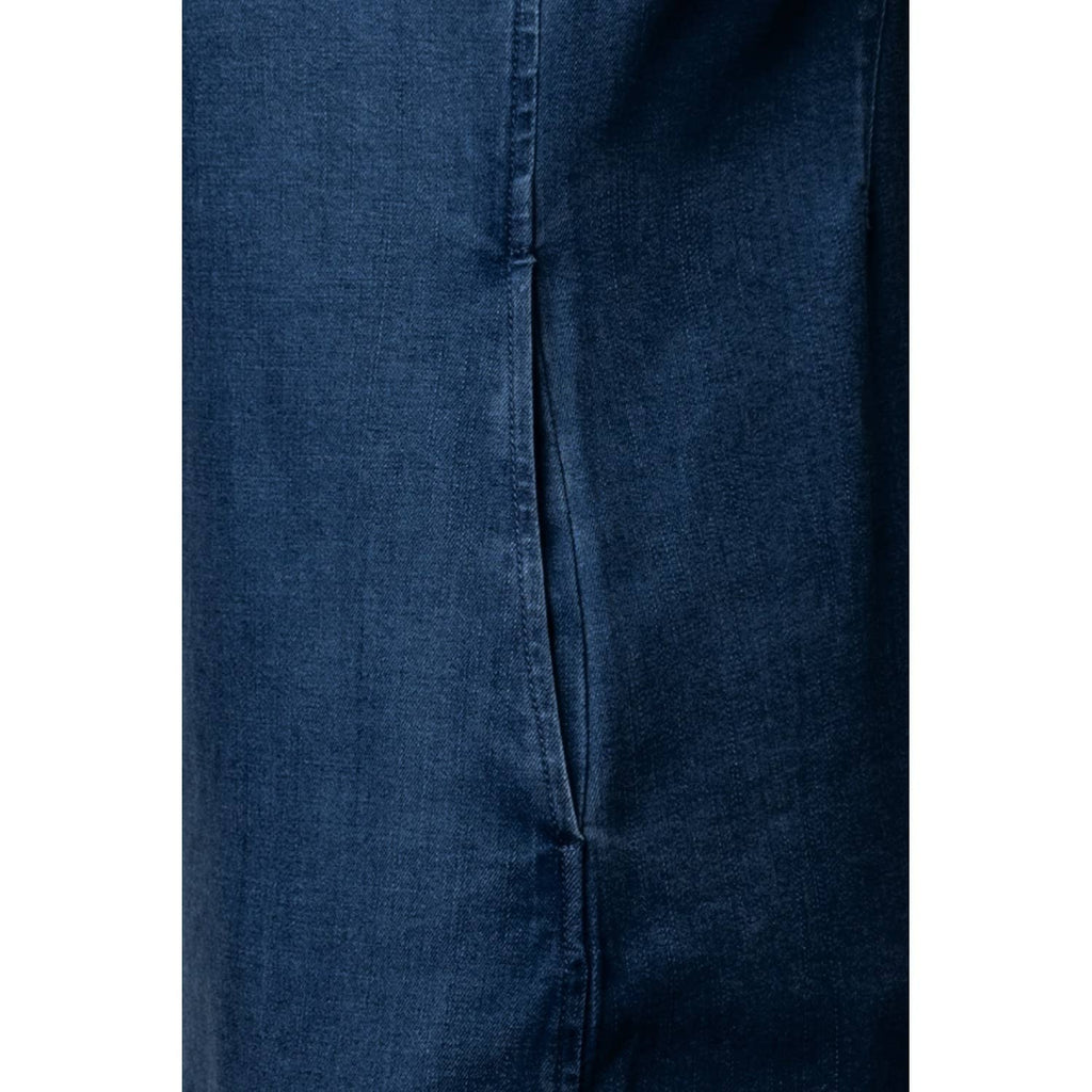 Evie Denim Mini Shift Dress