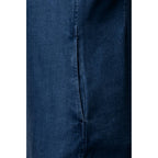 Evie Denim Mini Shift Dress