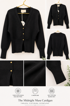 The Midnight Muse Cardigan
