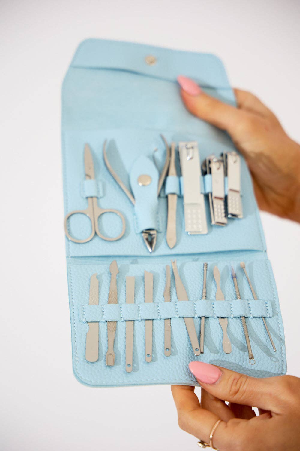 Manicure Set - Light Blue