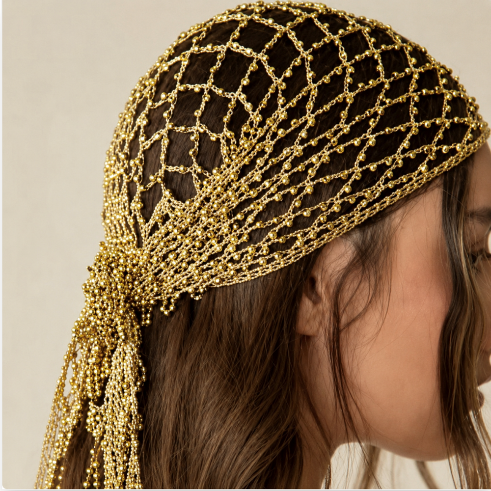 Dune Shimmering Waist & Hair Tie