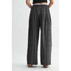 LULU WIDE-LEG LOUNGE PANTS