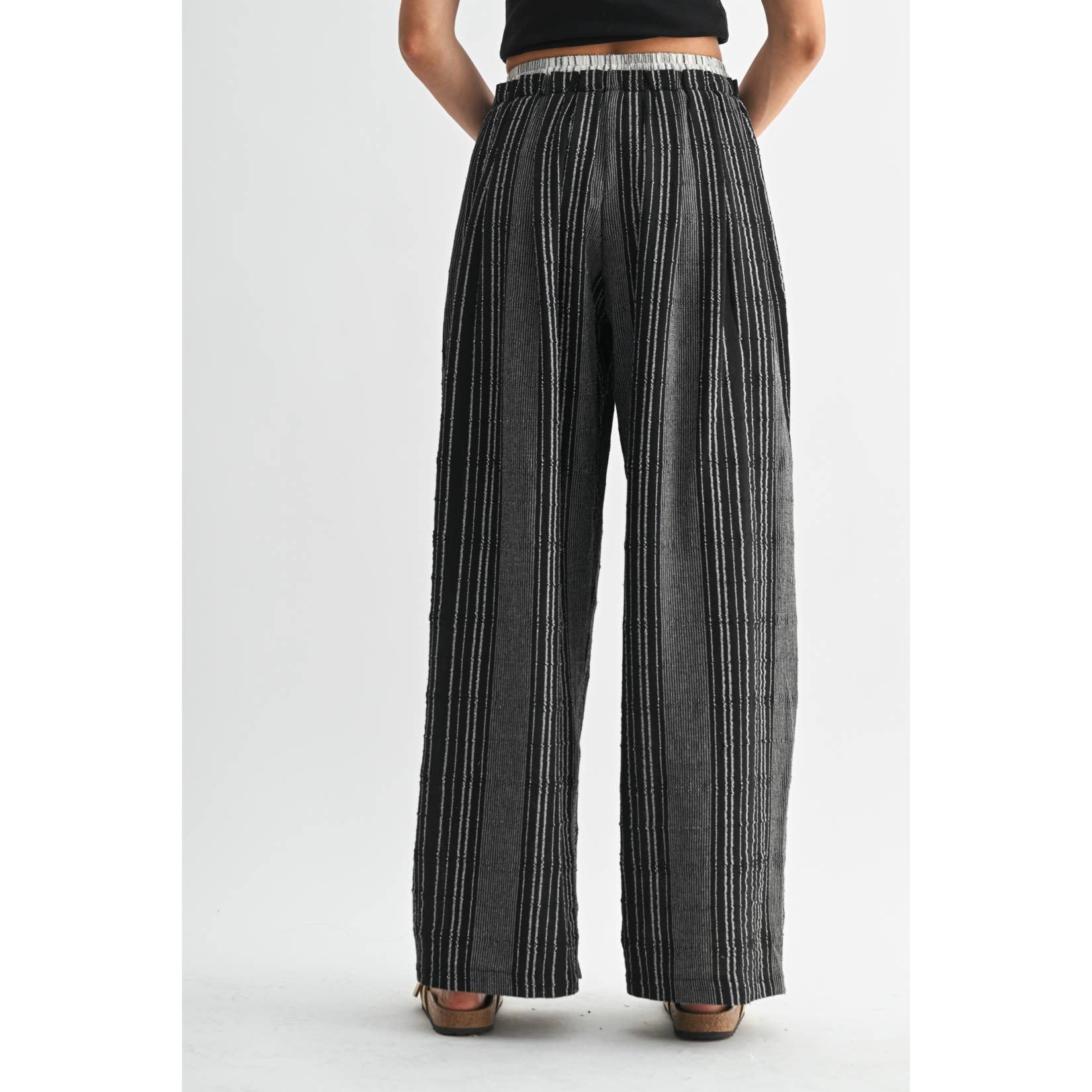 LULU WIDE-LEG LOUNGE PANTS